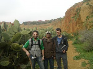 fieldwork in Morocco