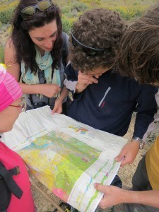 Our friend: the geological map!